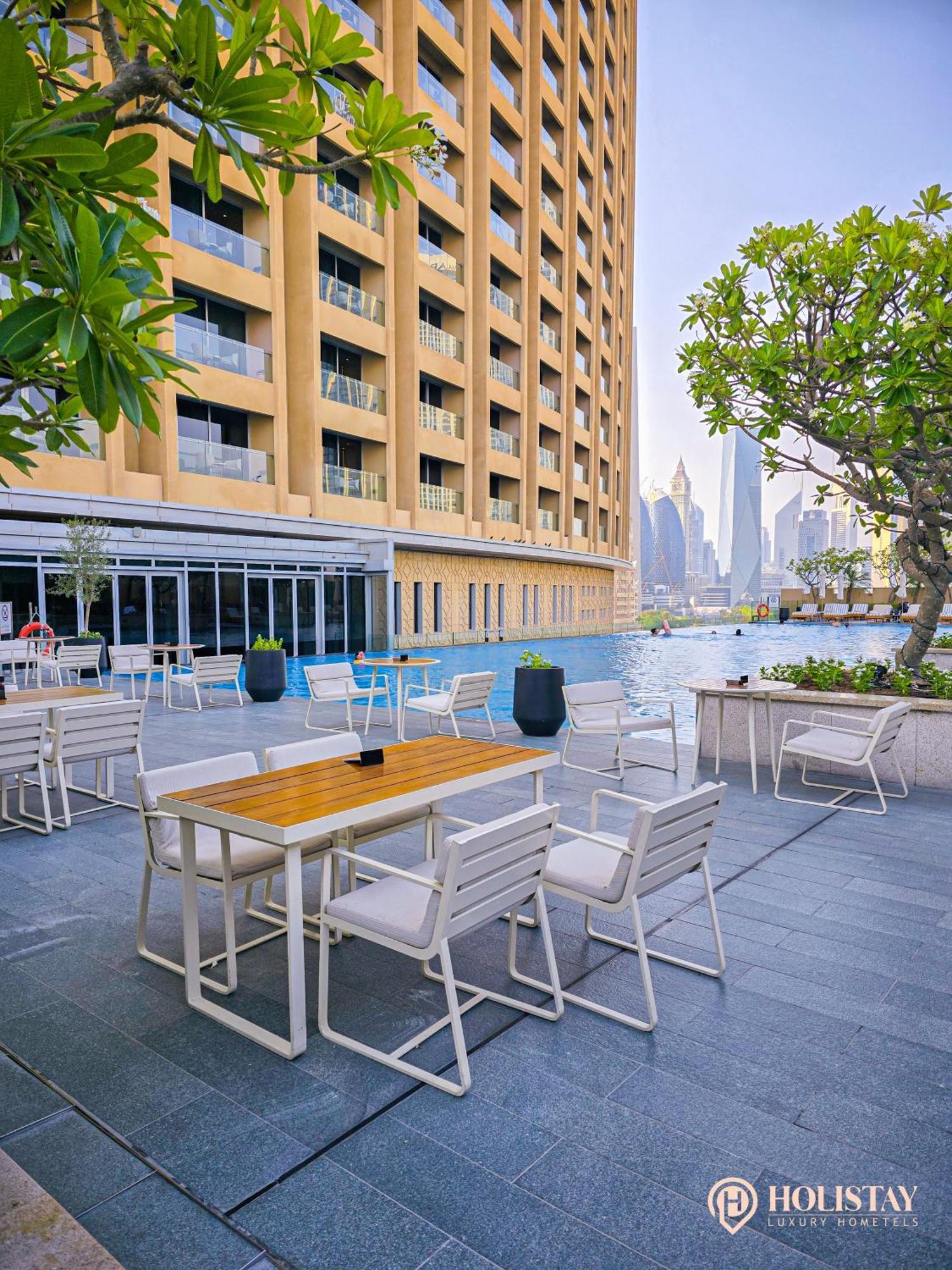 Holistay Luxury Homes - Burj Khalifa View - Direct Access Dubai Mall Exterior foto