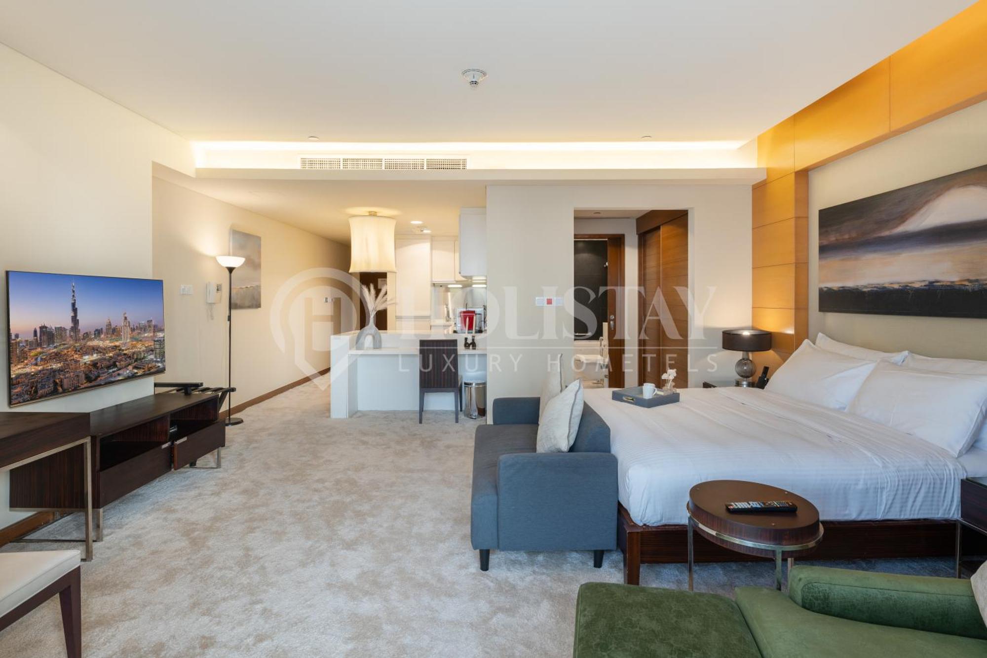 Holistay Luxury Homes - Burj Khalifa View - Direct Access Dubai Mall Exterior foto