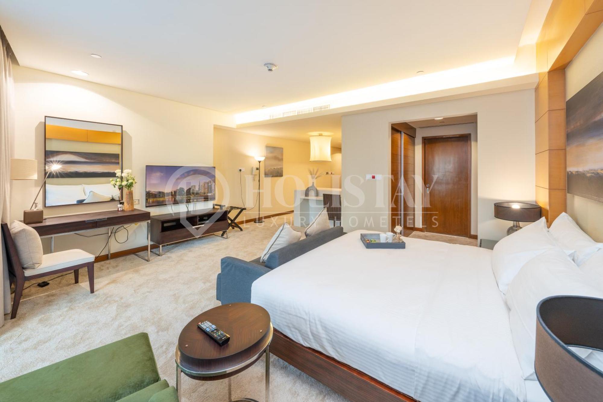 Holistay Luxury Homes - Burj Khalifa View - Direct Access Dubai Mall Exterior foto