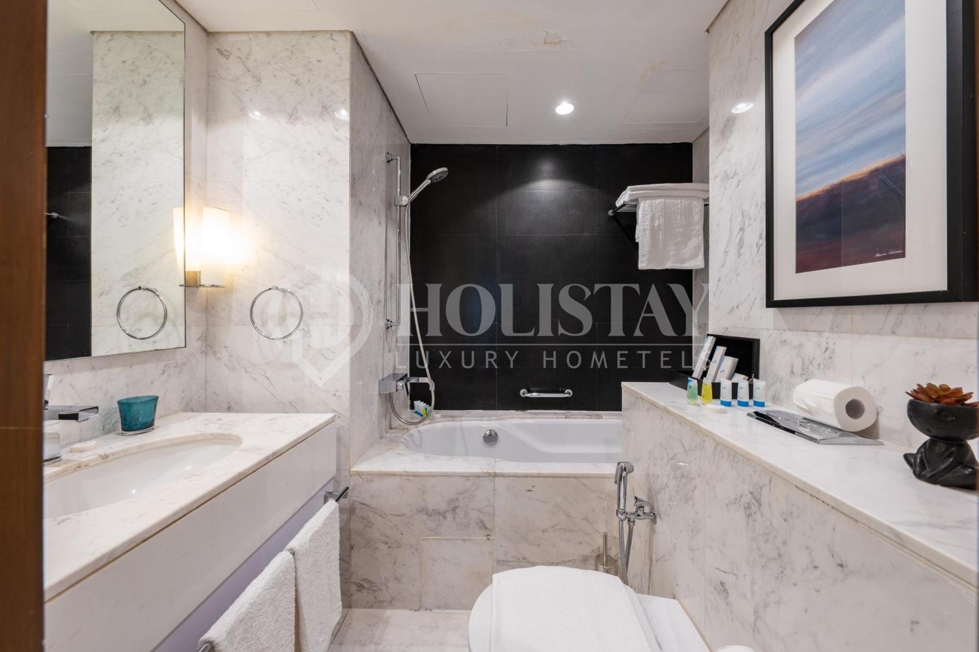 Holistay Luxury Homes - Burj Khalifa View - Direct Access Dubai Mall Exterior foto