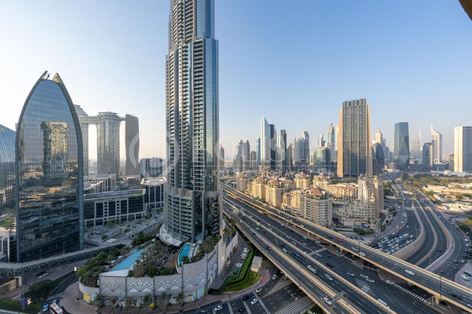 Holistay Luxury Homes - Burj Khalifa View - Direct Access Dubai Mall Exterior foto
