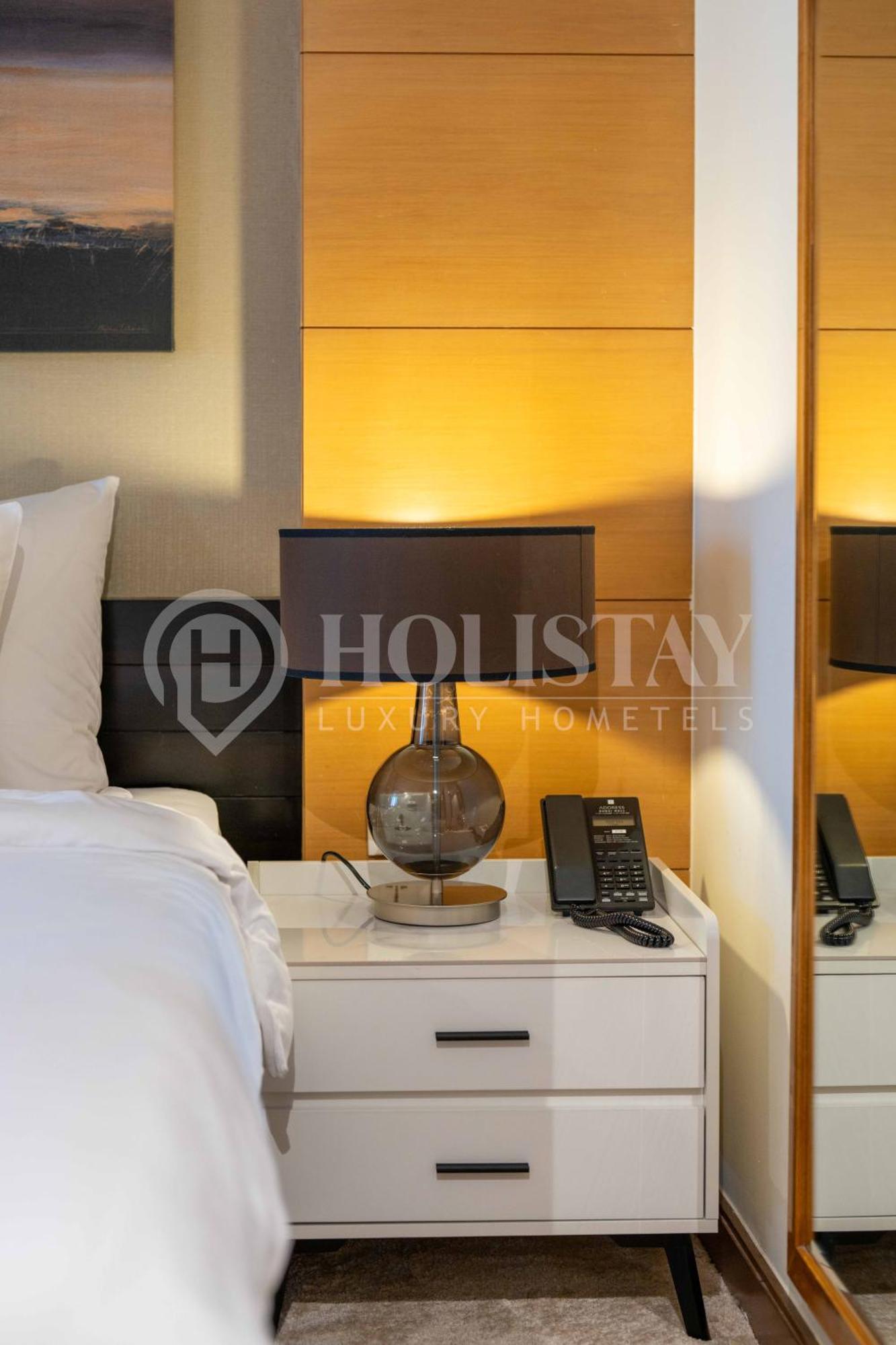 Holistay Luxury Homes - Burj Khalifa View - Direct Access Dubai Mall Exterior foto