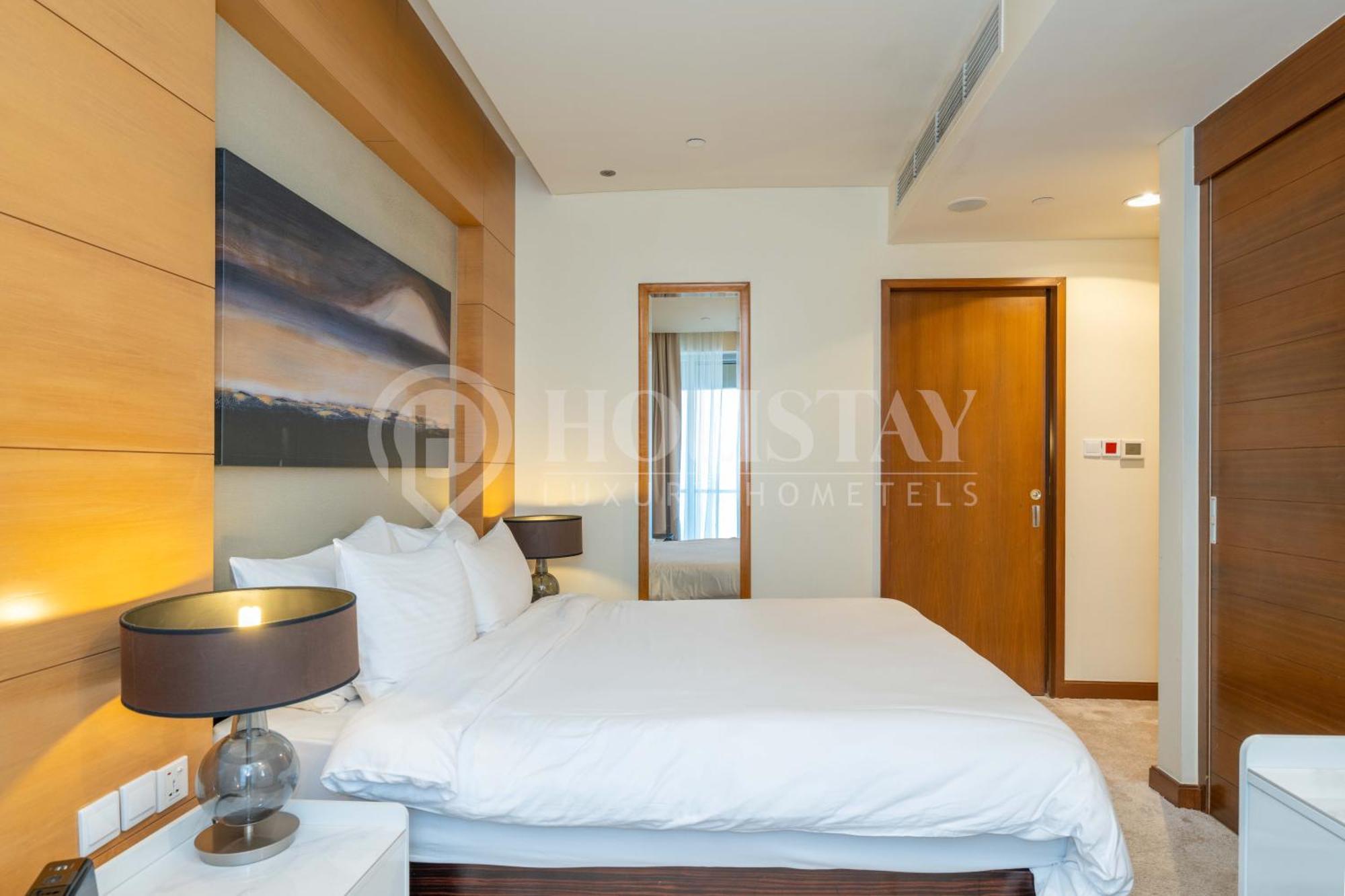 Holistay Luxury Homes - Burj Khalifa View - Direct Access Dubai Mall Exterior foto