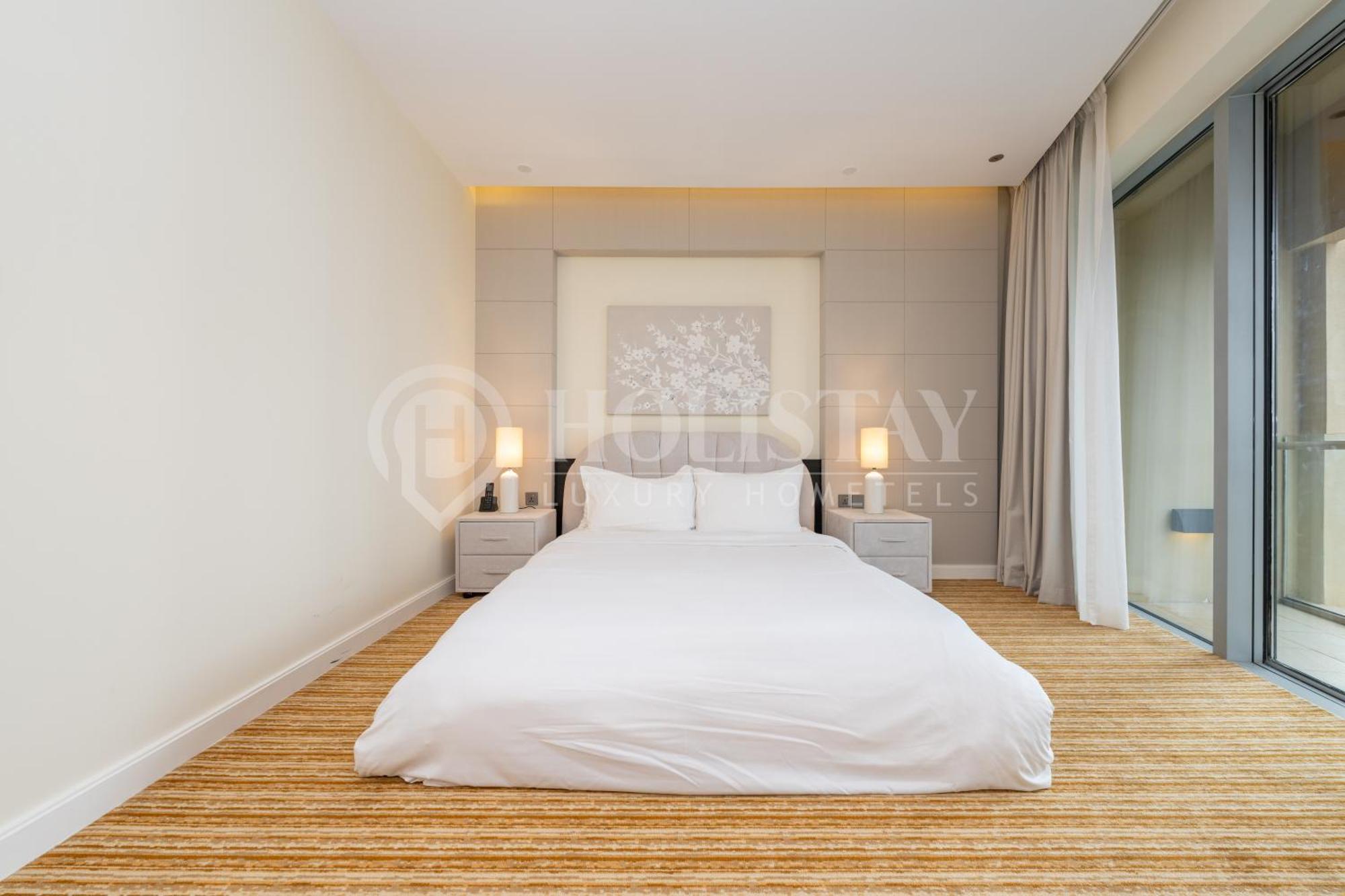 Holistay Luxury Homes - Burj Khalifa View - Direct Access Dubai Mall Exterior foto