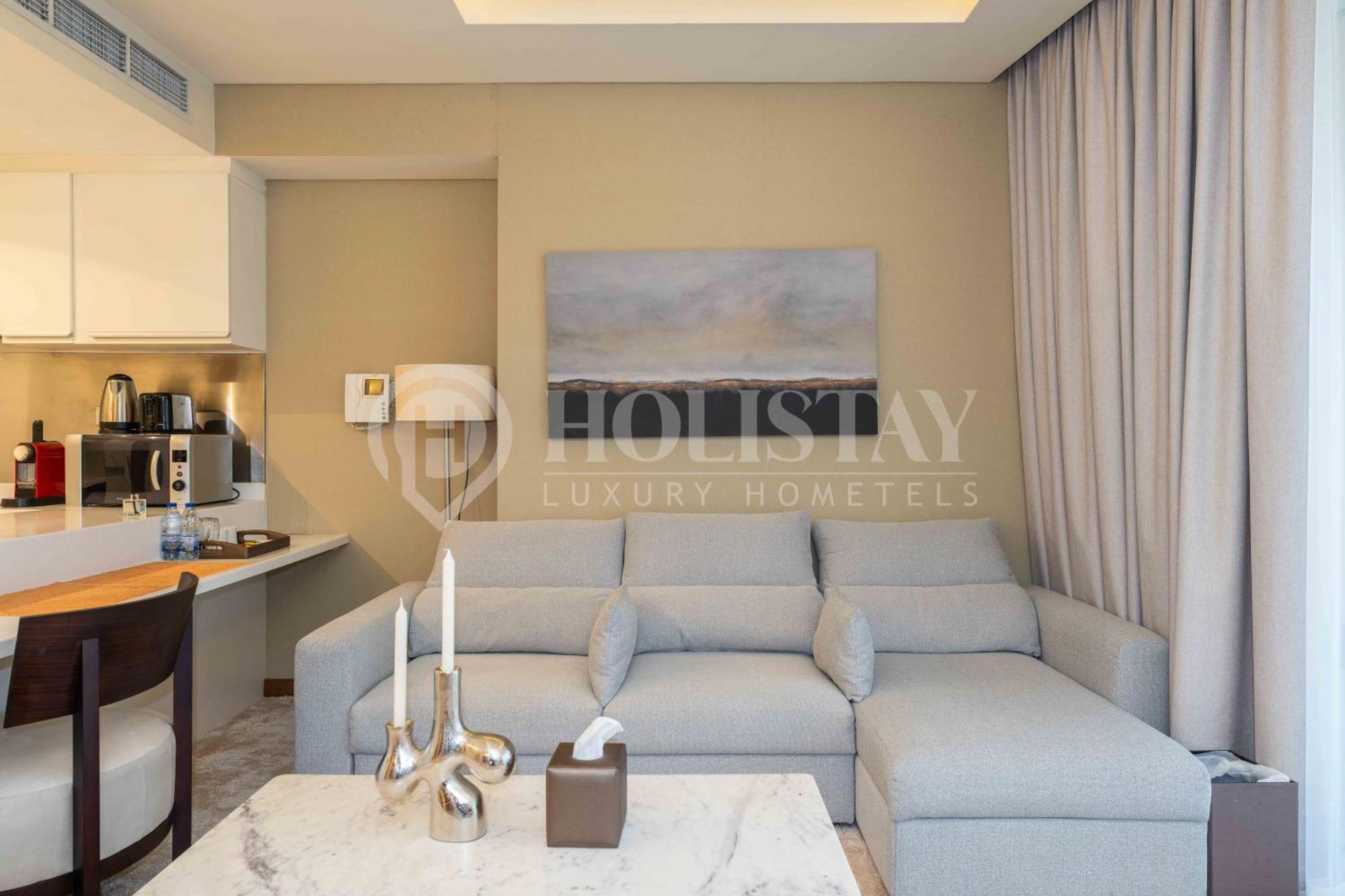 Holistay Luxury Homes - Burj Khalifa View - Direct Access Dubai Mall Exterior foto