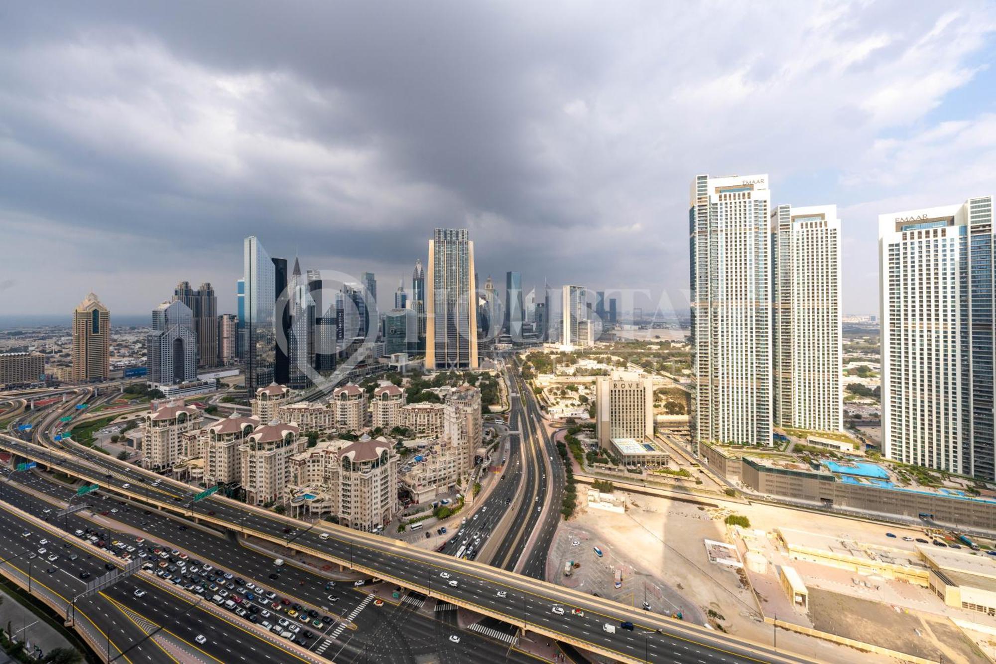 Holistay Luxury Homes - Burj Khalifa View - Direct Access Dubai Mall Exterior foto